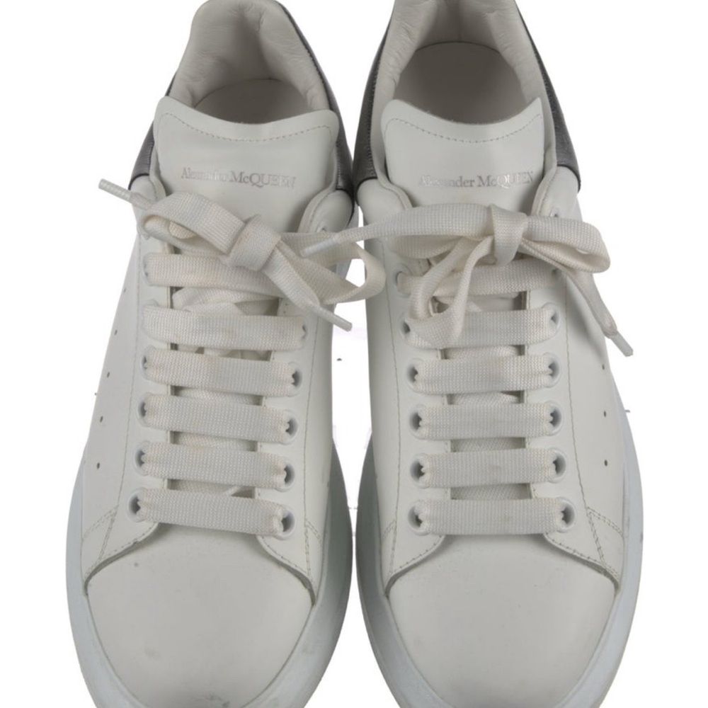 Alexander McQueen White Women’s Sneakers